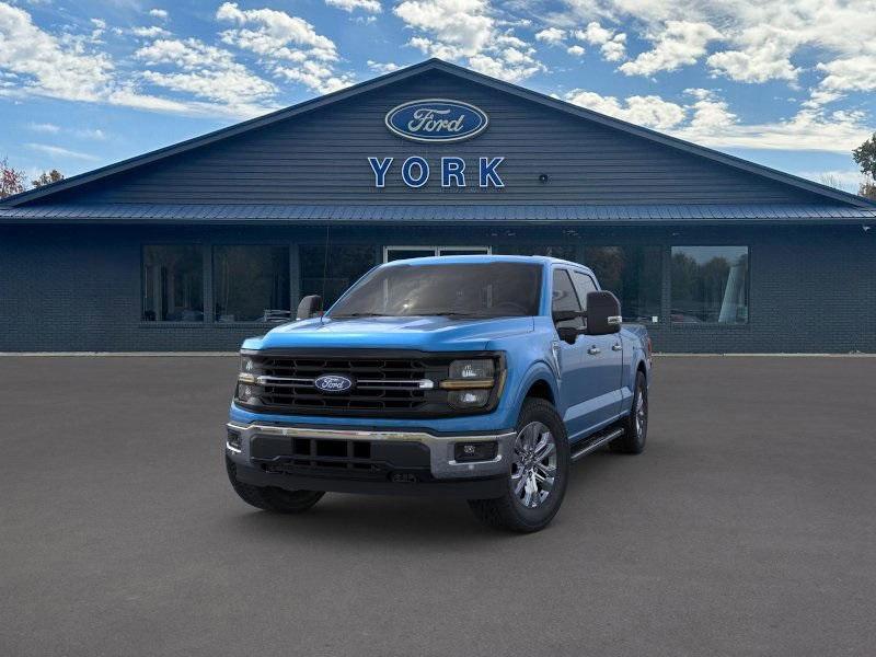 new 2024 Ford F-150 car, priced at $66,595