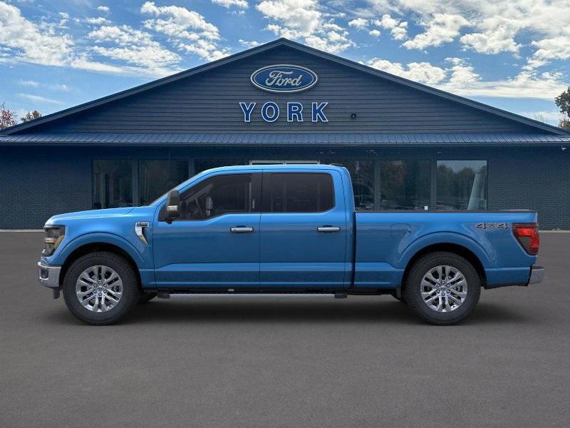 new 2024 Ford F-150 car, priced at $66,595