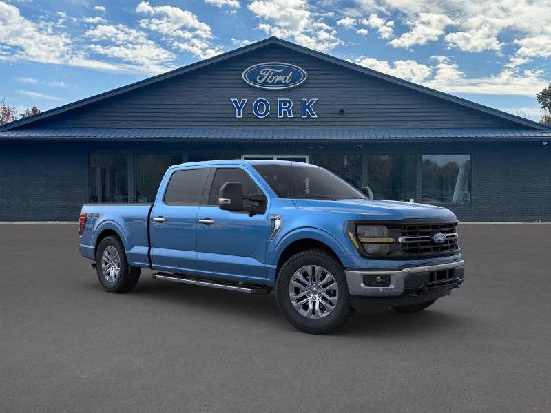 new 2024 Ford F-150 car, priced at $66,595