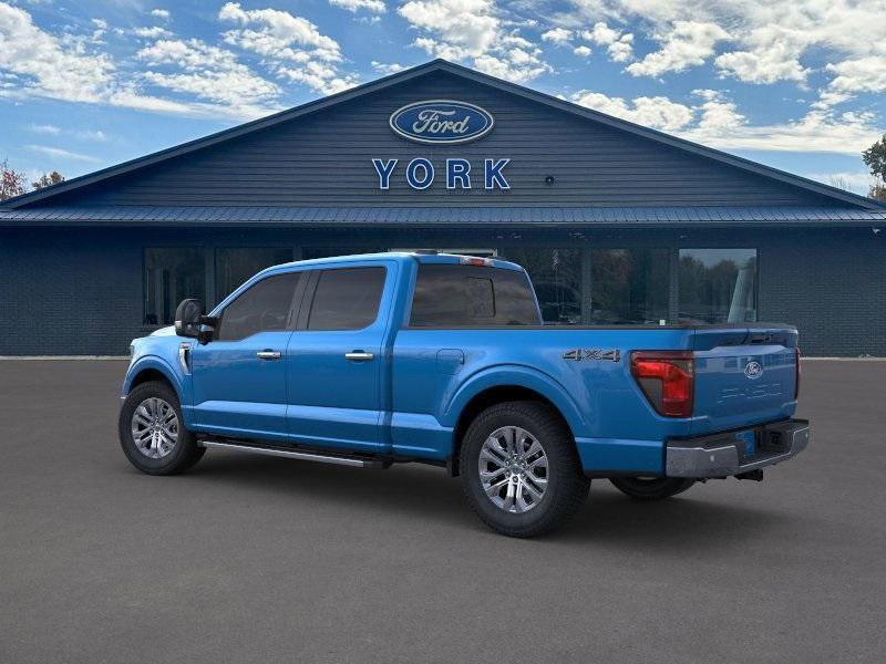 new 2024 Ford F-150 car, priced at $66,595