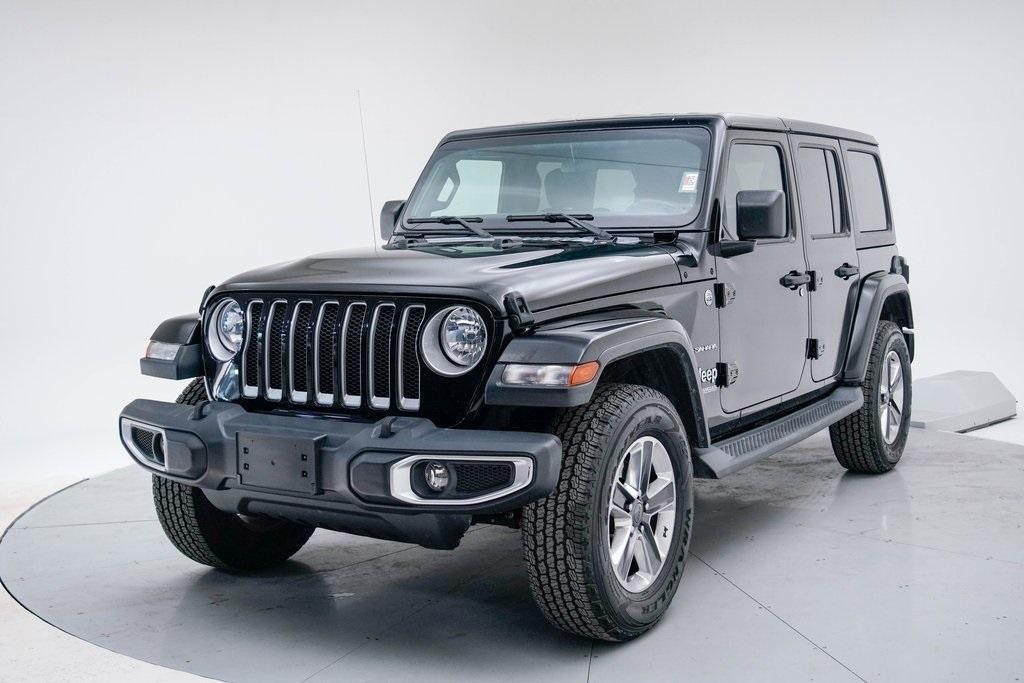 used 2019 Jeep Wrangler Unlimited car, priced at $28,415