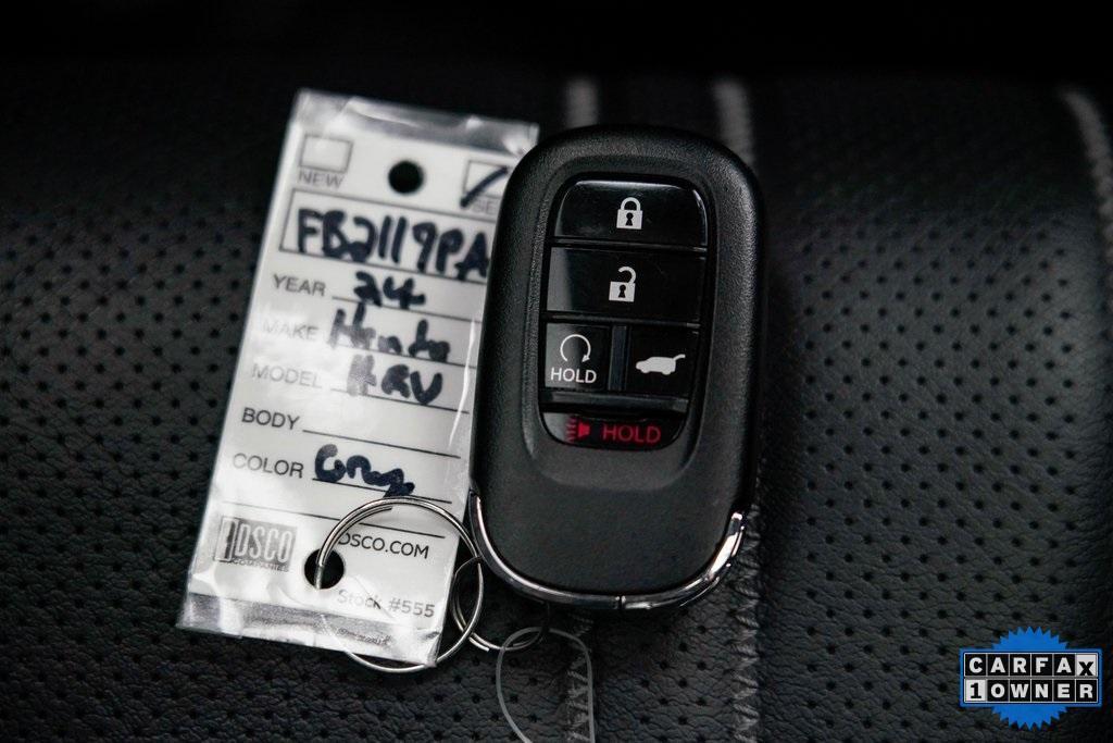 used 2024 Honda HR-V car, priced at $26,260