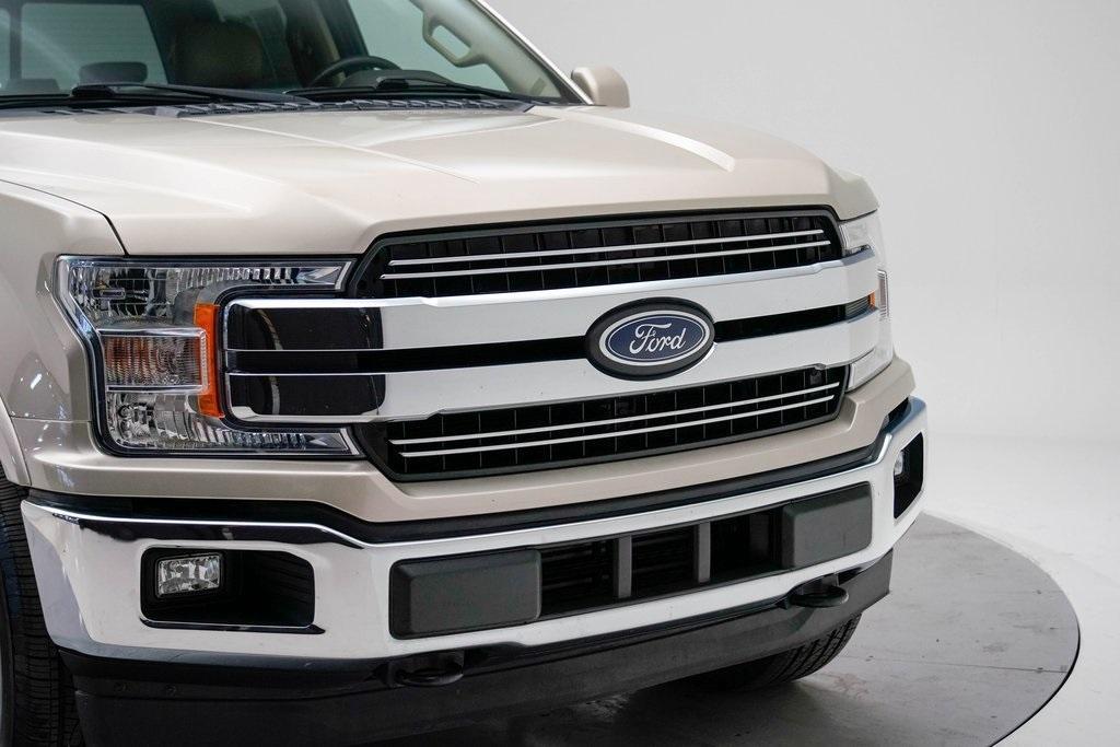 used 2018 Ford F-150 car, priced at $26,639