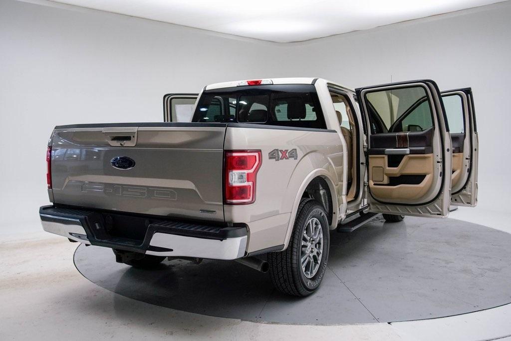 used 2018 Ford F-150 car, priced at $26,639