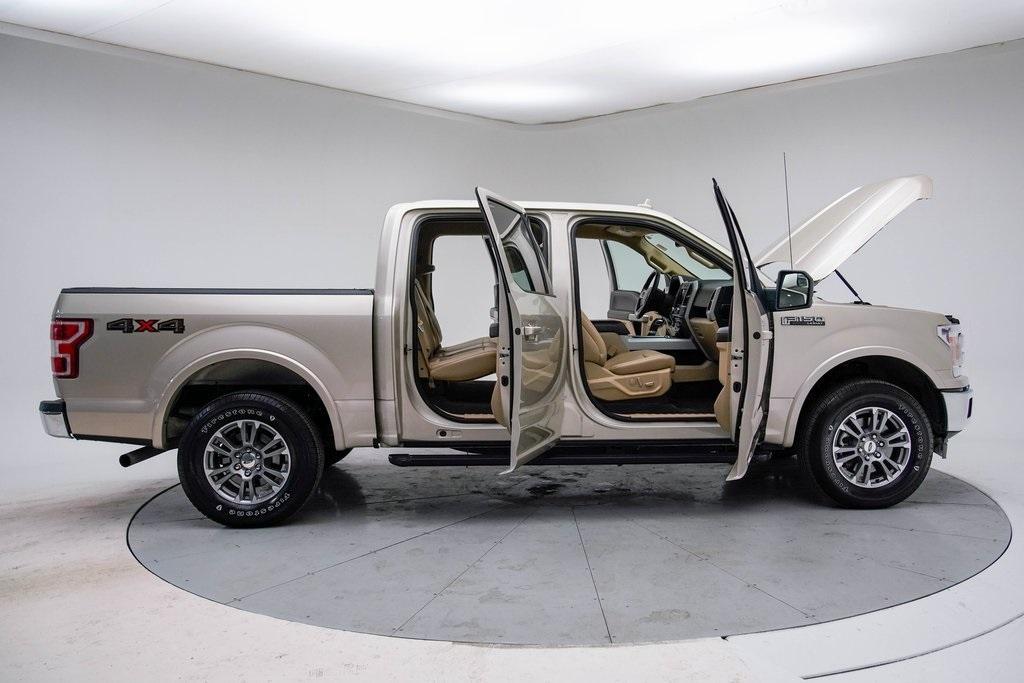 used 2018 Ford F-150 car, priced at $26,639