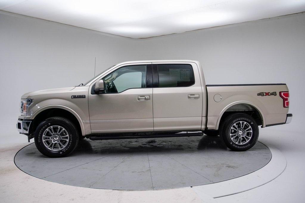 used 2018 Ford F-150 car, priced at $26,639