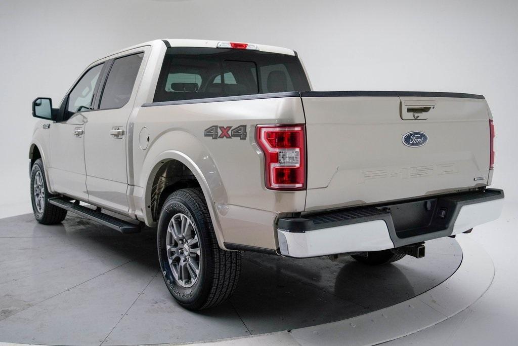 used 2018 Ford F-150 car, priced at $26,639