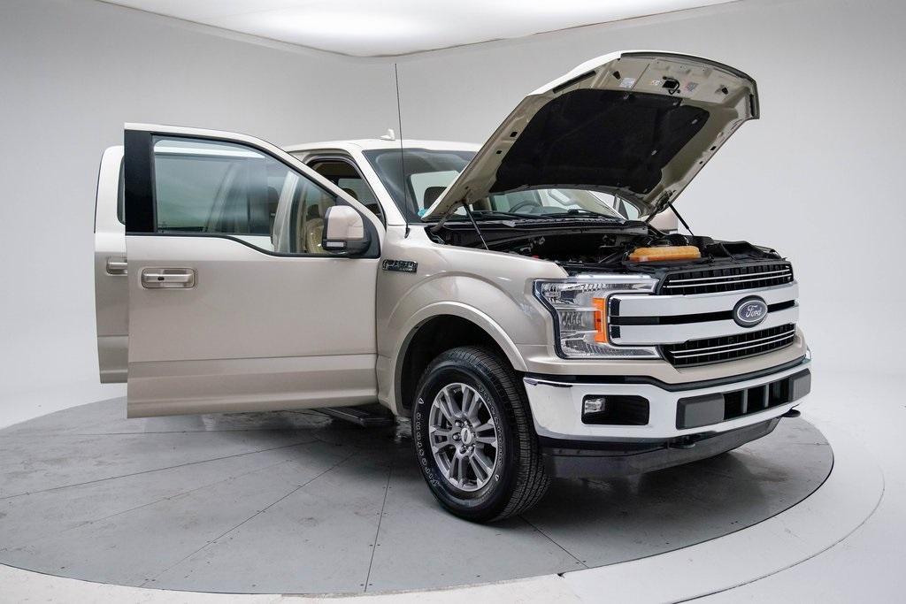 used 2018 Ford F-150 car, priced at $26,639