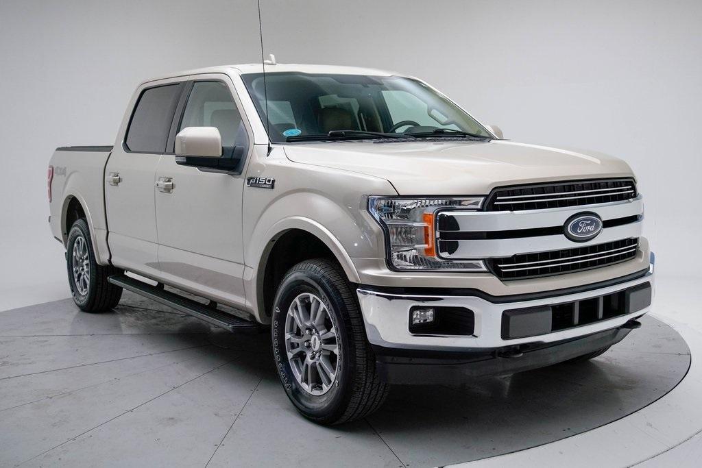 used 2018 Ford F-150 car, priced at $26,639