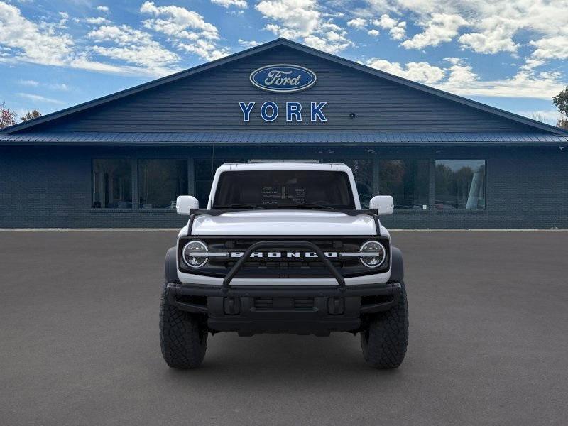 new 2024 Ford Bronco car, priced at $61,732