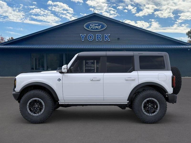 new 2024 Ford Bronco car, priced at $61,732