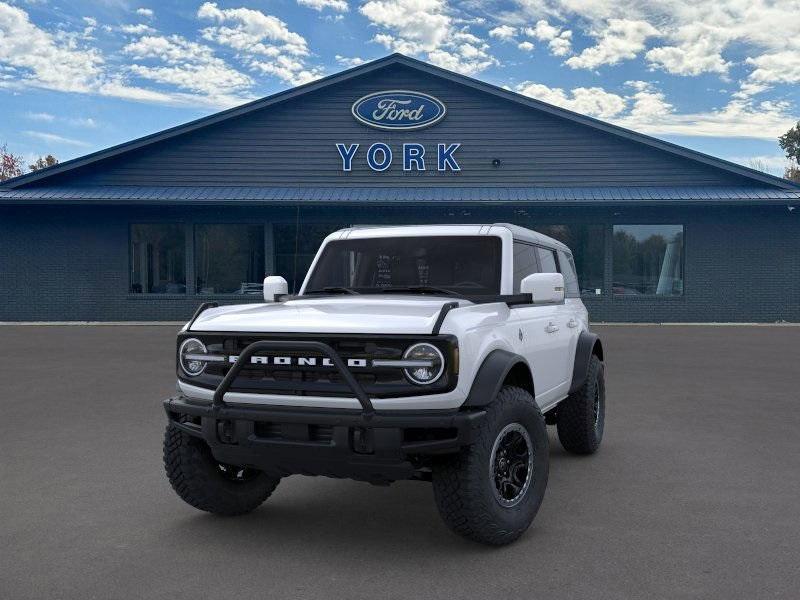 new 2024 Ford Bronco car, priced at $61,732