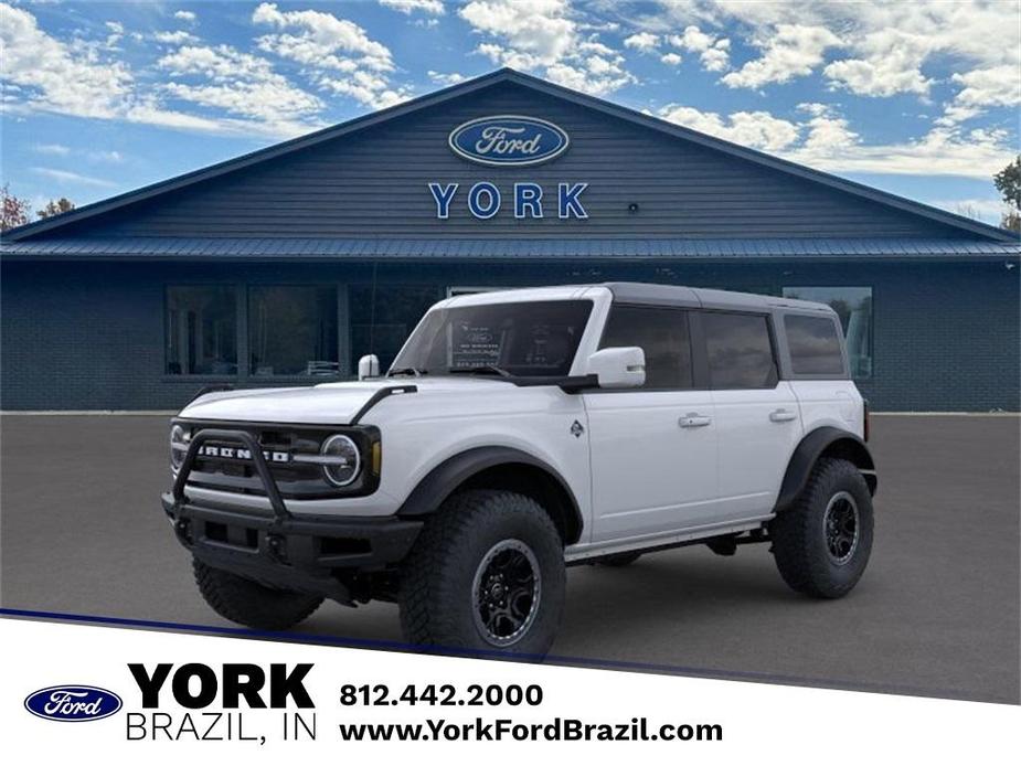 new 2024 Ford Bronco car, priced at $61,232