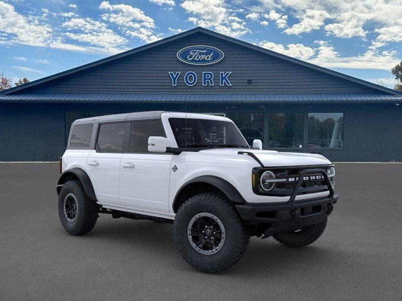 new 2024 Ford Bronco car, priced at $61,732