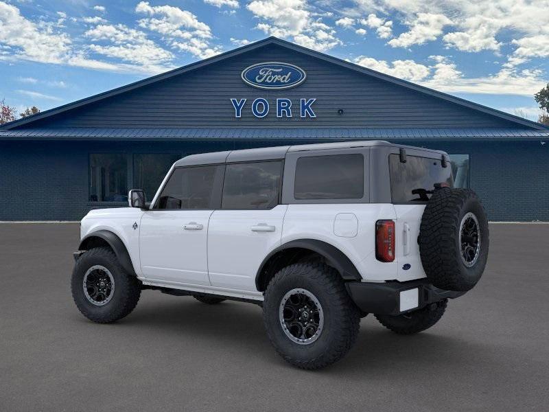 new 2024 Ford Bronco car, priced at $61,732