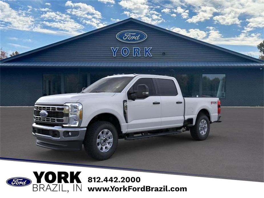 new 2024 Ford F-250 car, priced at $58,020