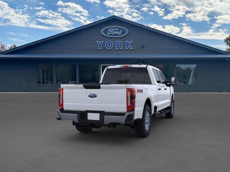 new 2024 Ford F-250 car, priced at $58,020