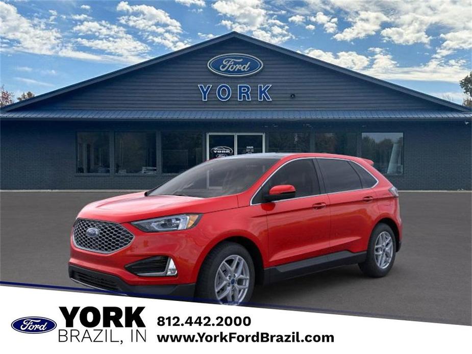 new 2024 Ford Edge car, priced at $38,553