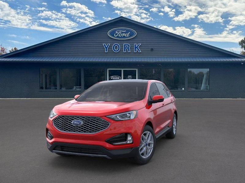 new 2024 Ford Edge car, priced at $38,553