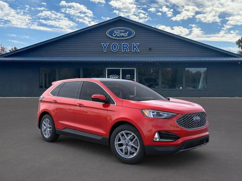 new 2024 Ford Edge car, priced at $38,553