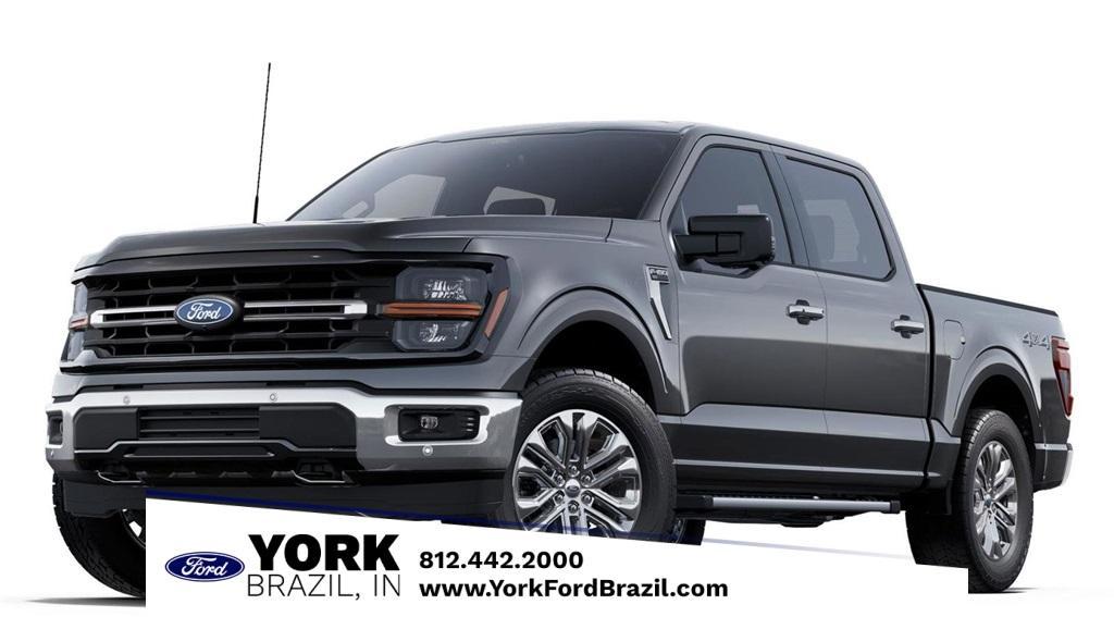 new 2025 Ford F-150 car, priced at $62,374