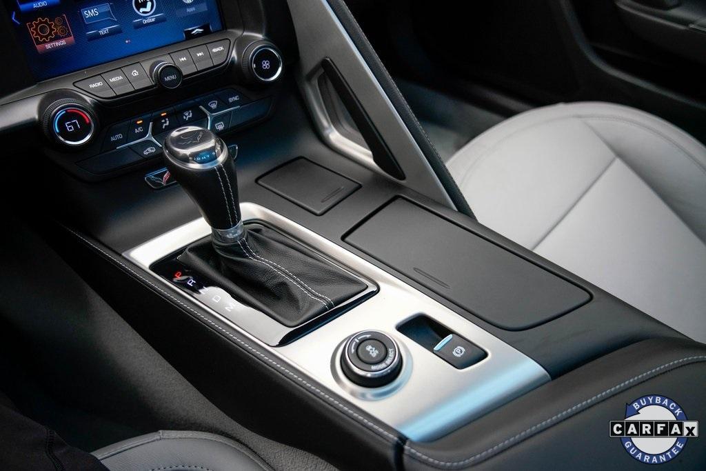 used 2017 Chevrolet Corvette car, priced at $46,868