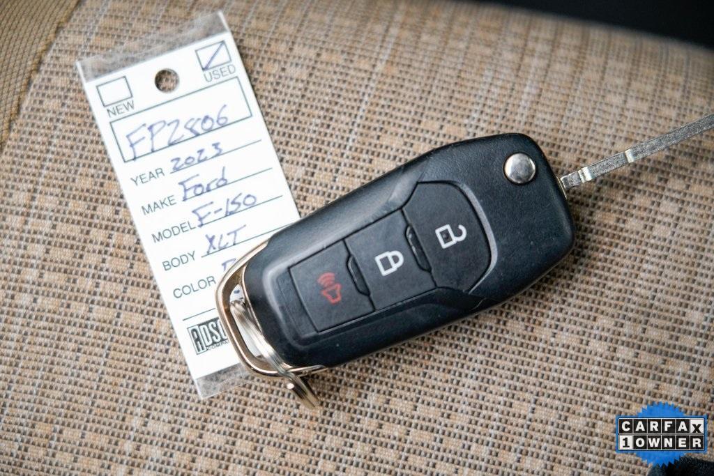 used 2023 Ford F-150 car, priced at $36,365