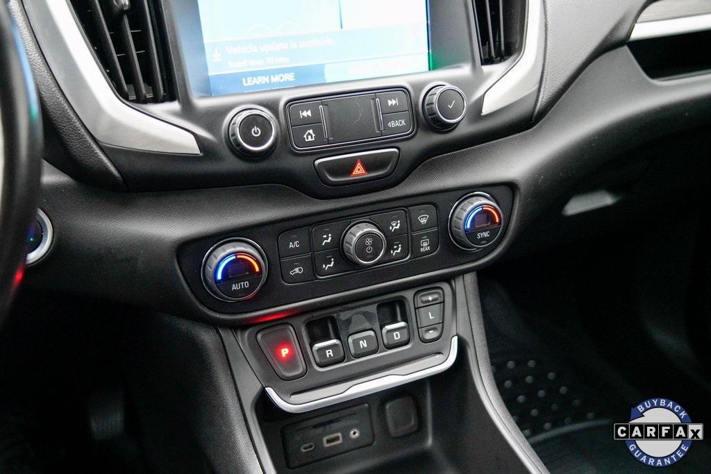 used 2019 GMC Terrain car, priced at $17,200