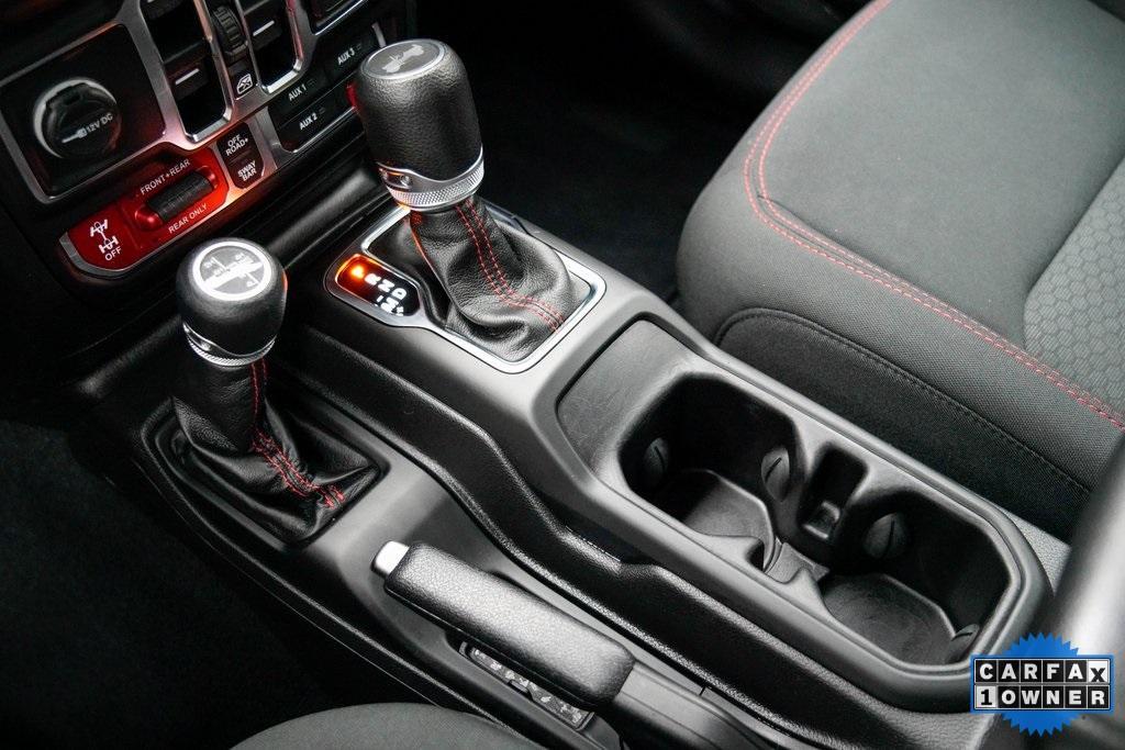 used 2022 Jeep Wrangler Unlimited car, priced at $39,751