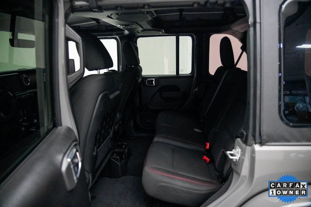 used 2022 Jeep Wrangler Unlimited car, priced at $39,751
