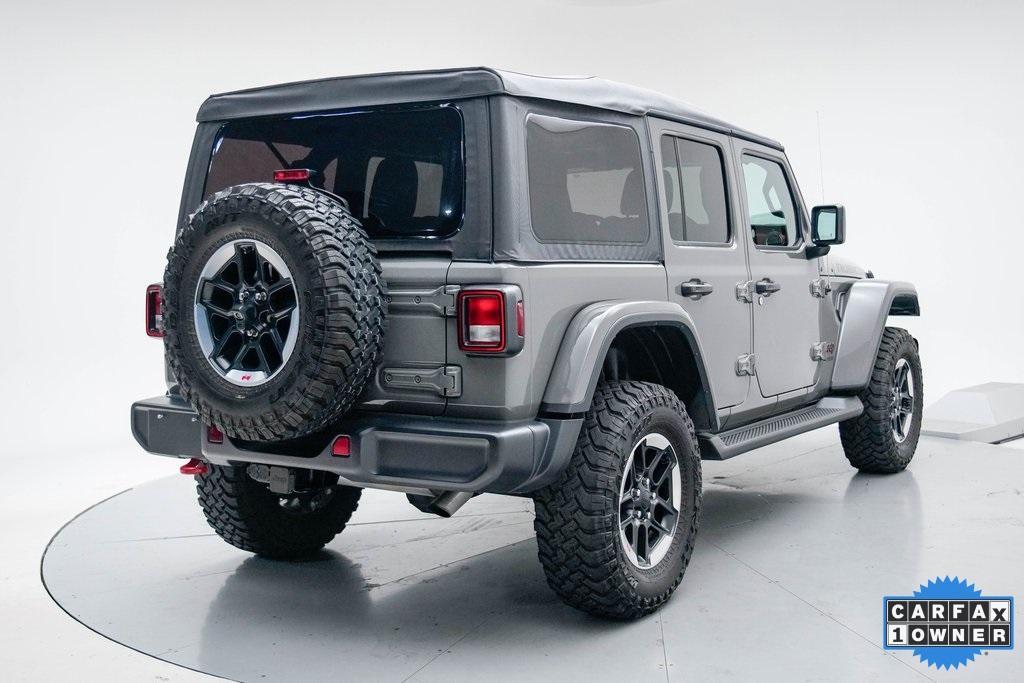 used 2022 Jeep Wrangler Unlimited car, priced at $39,751