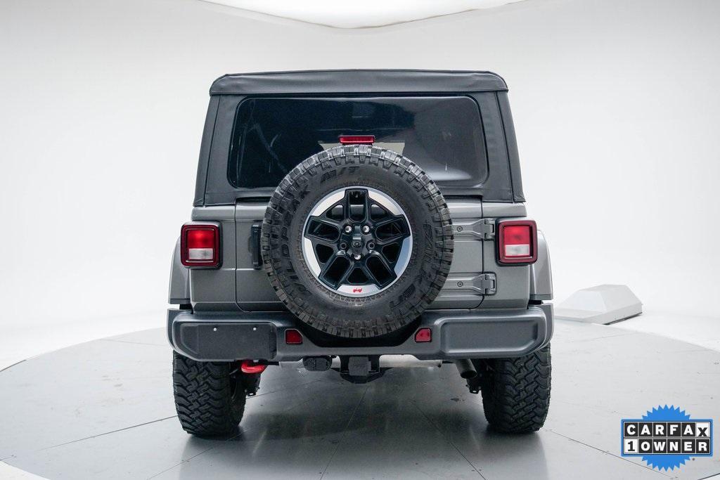 used 2022 Jeep Wrangler Unlimited car, priced at $39,751