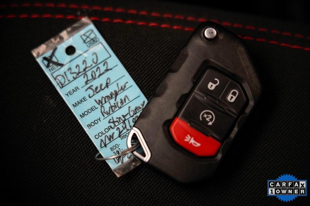 used 2022 Jeep Wrangler Unlimited car, priced at $39,751