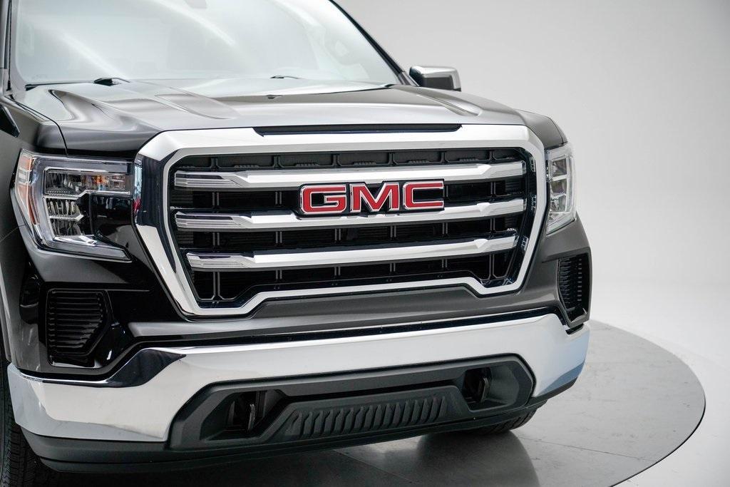 used 2021 GMC Sierra 1500 car, priced at $33,484