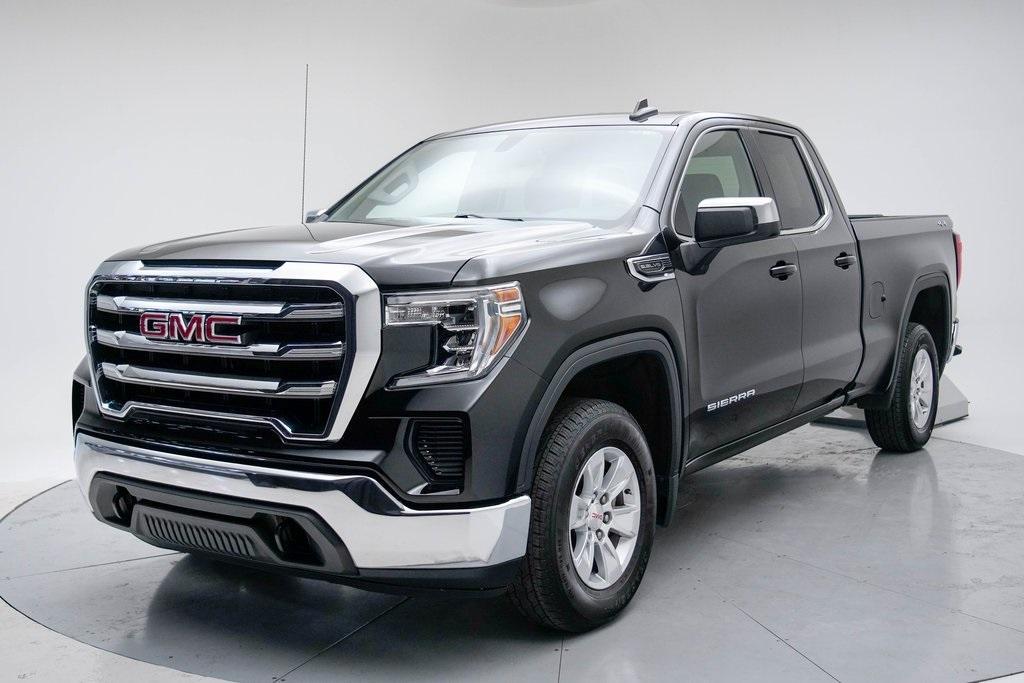 used 2021 GMC Sierra 1500 car, priced at $33,484