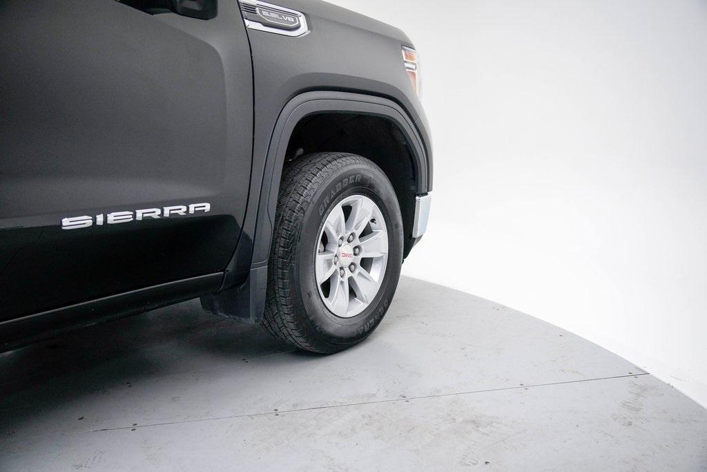 used 2021 GMC Sierra 1500 car, priced at $33,484