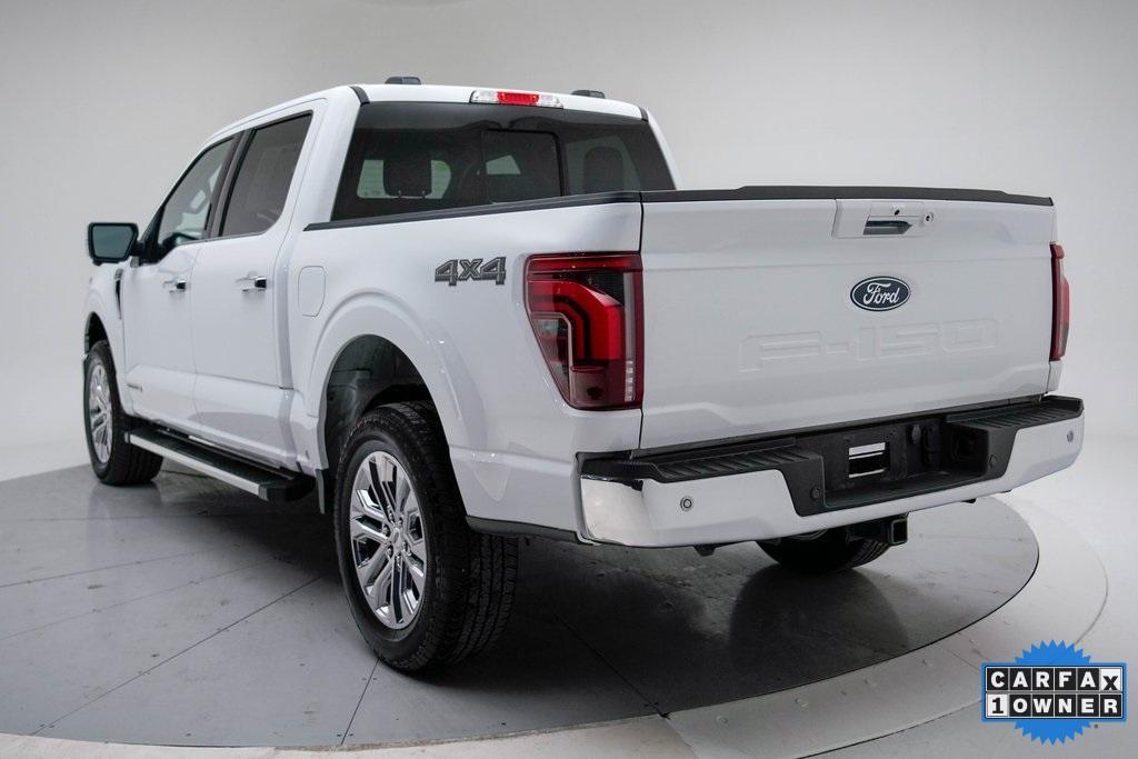 used 2024 Ford F-150 car, priced at $57,000