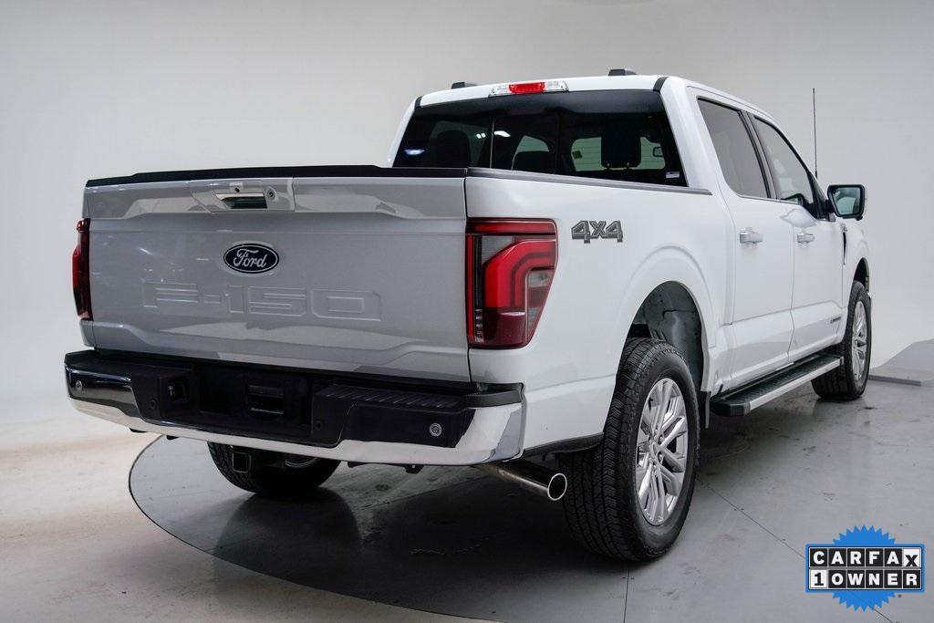 used 2024 Ford F-150 car, priced at $57,000