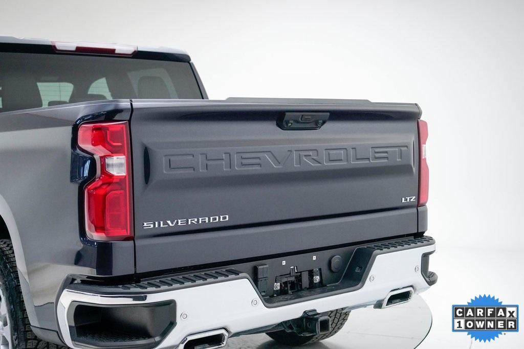 used 2022 Chevrolet Silverado 1500 car, priced at $45,800