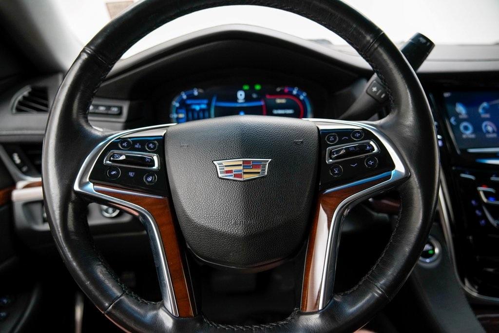 used 2019 Cadillac Escalade ESV car, priced at $30,640
