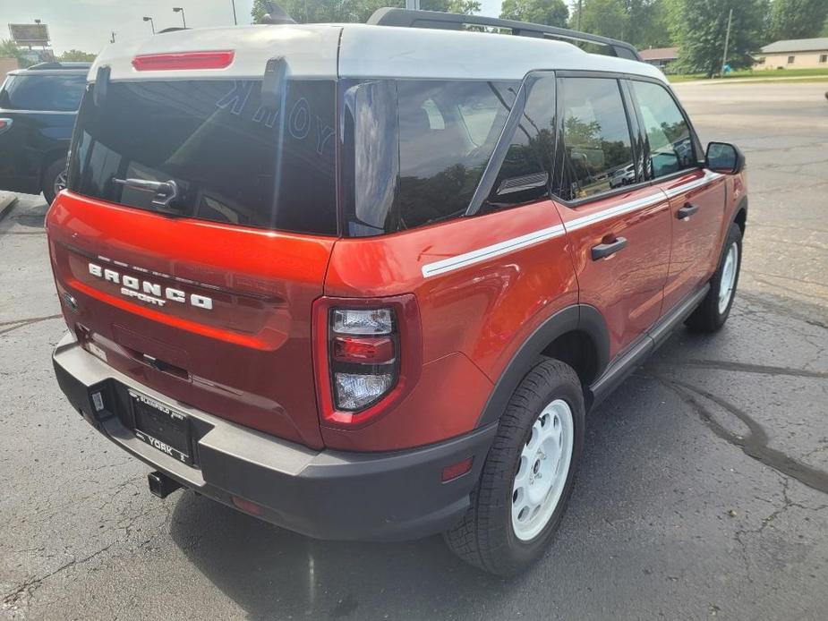 used 2023 Ford Bronco Sport car, priced at $26,672