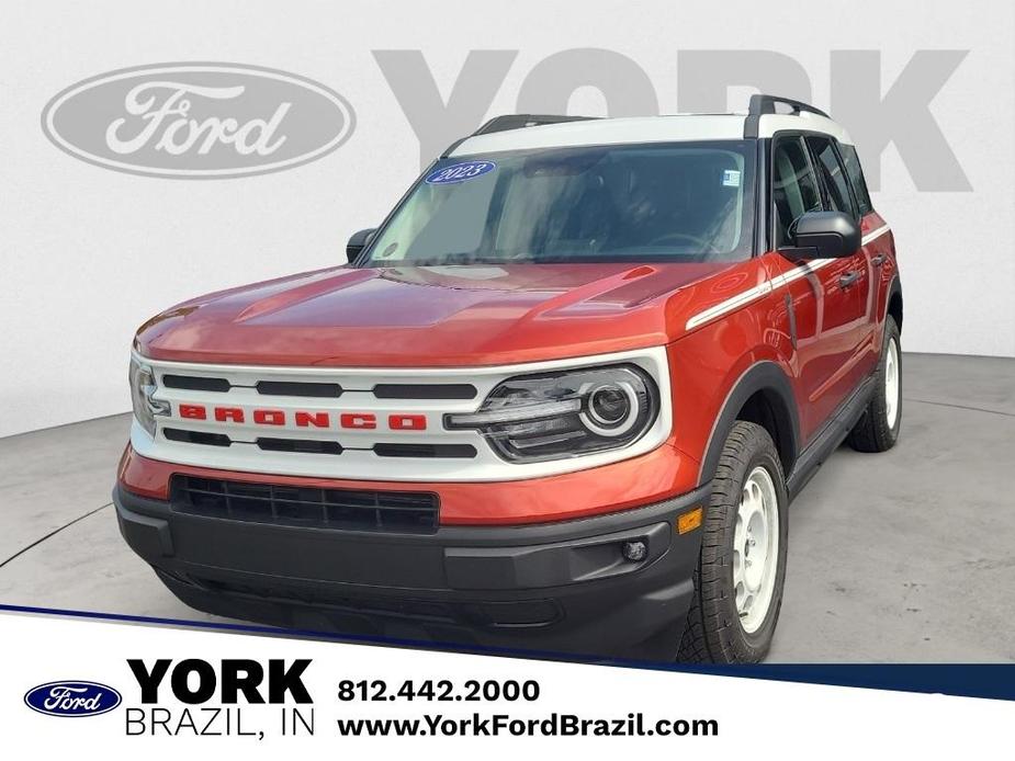 used 2023 Ford Bronco Sport car, priced at $26,672