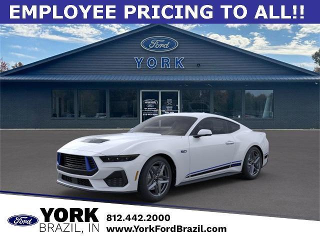 new 2024 Ford Mustang car, priced at $47,099