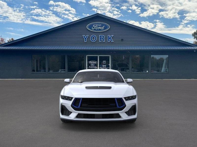 new 2024 Ford Mustang car, priced at $52,763