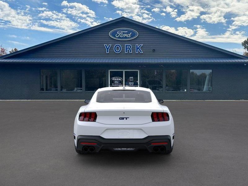 new 2024 Ford Mustang car, priced at $52,763