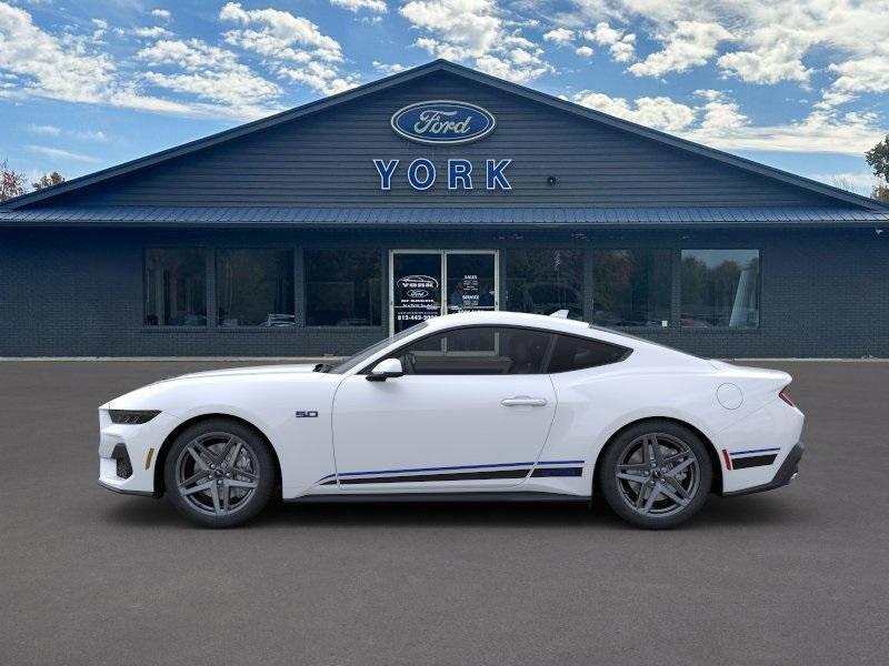 new 2024 Ford Mustang car, priced at $52,763