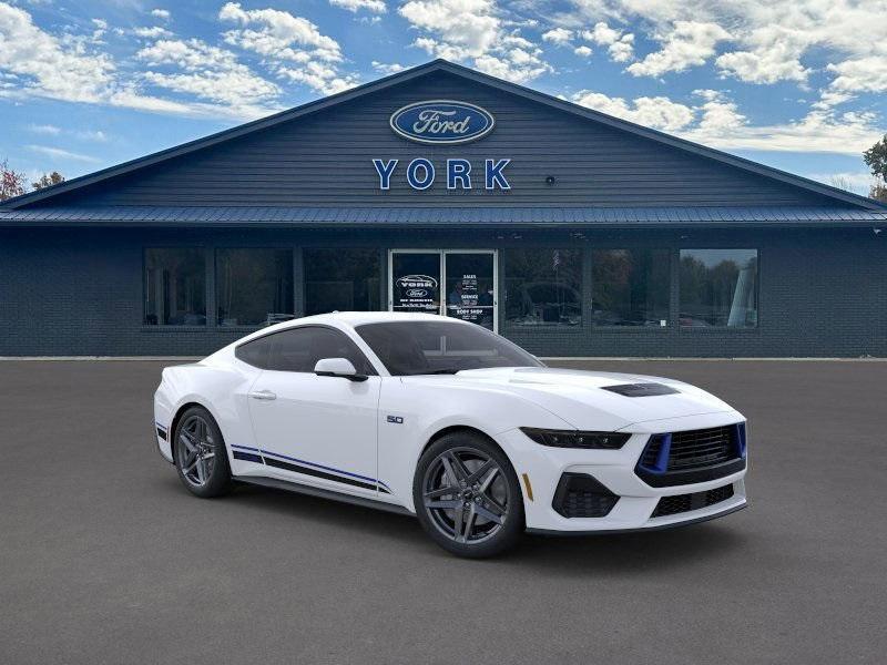 new 2024 Ford Mustang car, priced at $52,763