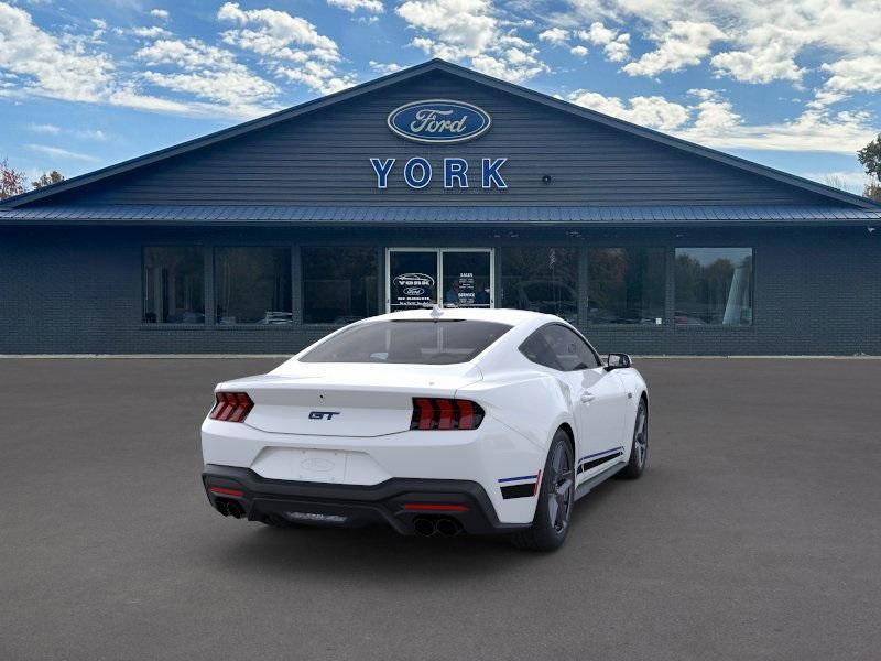 new 2024 Ford Mustang car, priced at $52,763