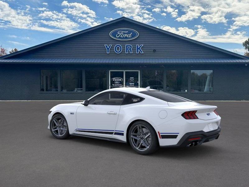 new 2024 Ford Mustang car, priced at $52,763