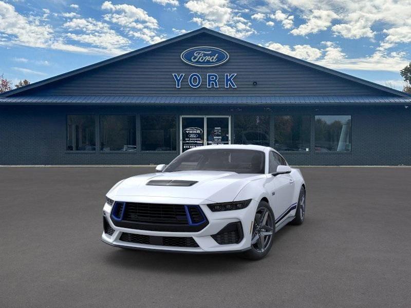 new 2024 Ford Mustang car, priced at $52,763